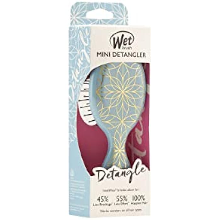 Wet Brush Mini Detangle-Geo Stars NEW** - Image 5